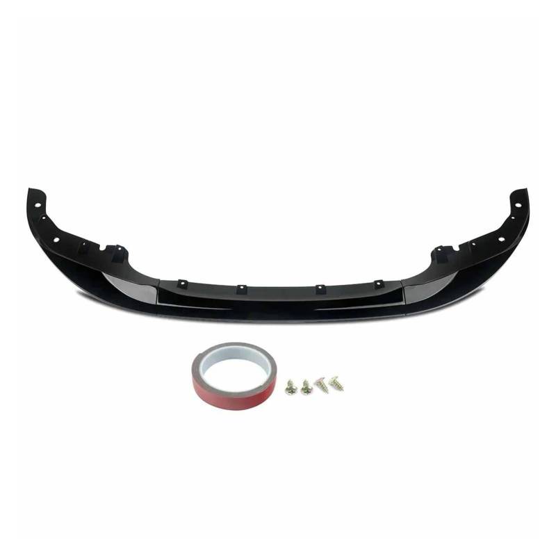 PQMIERA Schwarze Frontstoßstange im CS-Stil, Bodykit, Spoilerlippe, kompatibel mit 4er-Serie G22 G23 2020–2022, Bodykits, Tuning von PQMIERA