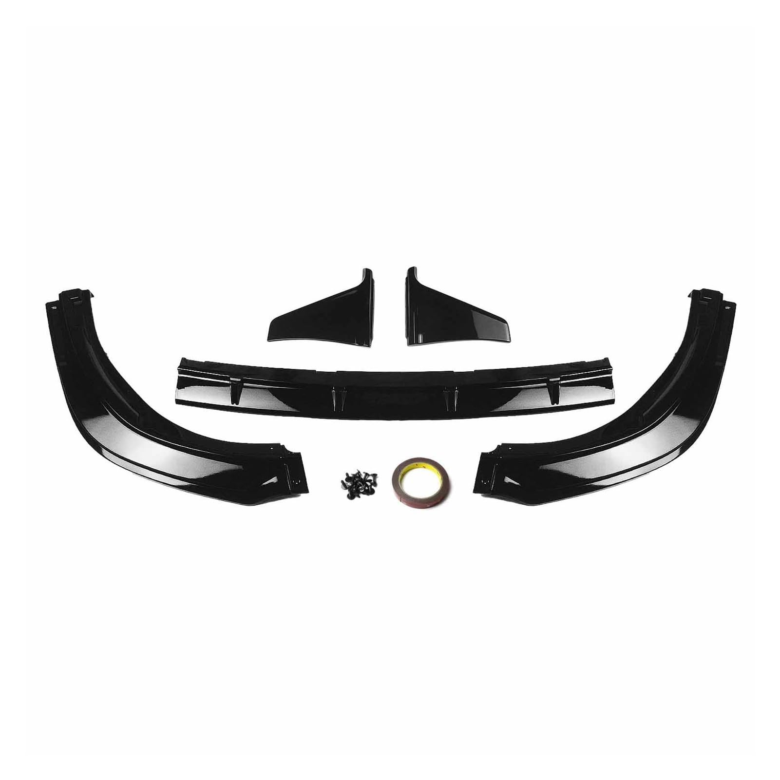 PQMIERA Style Frontstoßstangen-Spoilerlippe, kompatibel mit Camry SE XSE Sportmodell nur 2018–2024, glänzend schwarz, Auto-Tieferlegungssatz, Splitterklinge PQMIERA Style Frontstoßstangen-Spoilerlippe, kompatibel mit Camry SE XSE Sportmodell nur 2018–2024, glänzend schwarz, Auto-Tieferlegungssatz, Splitterklinge von PQMIERA