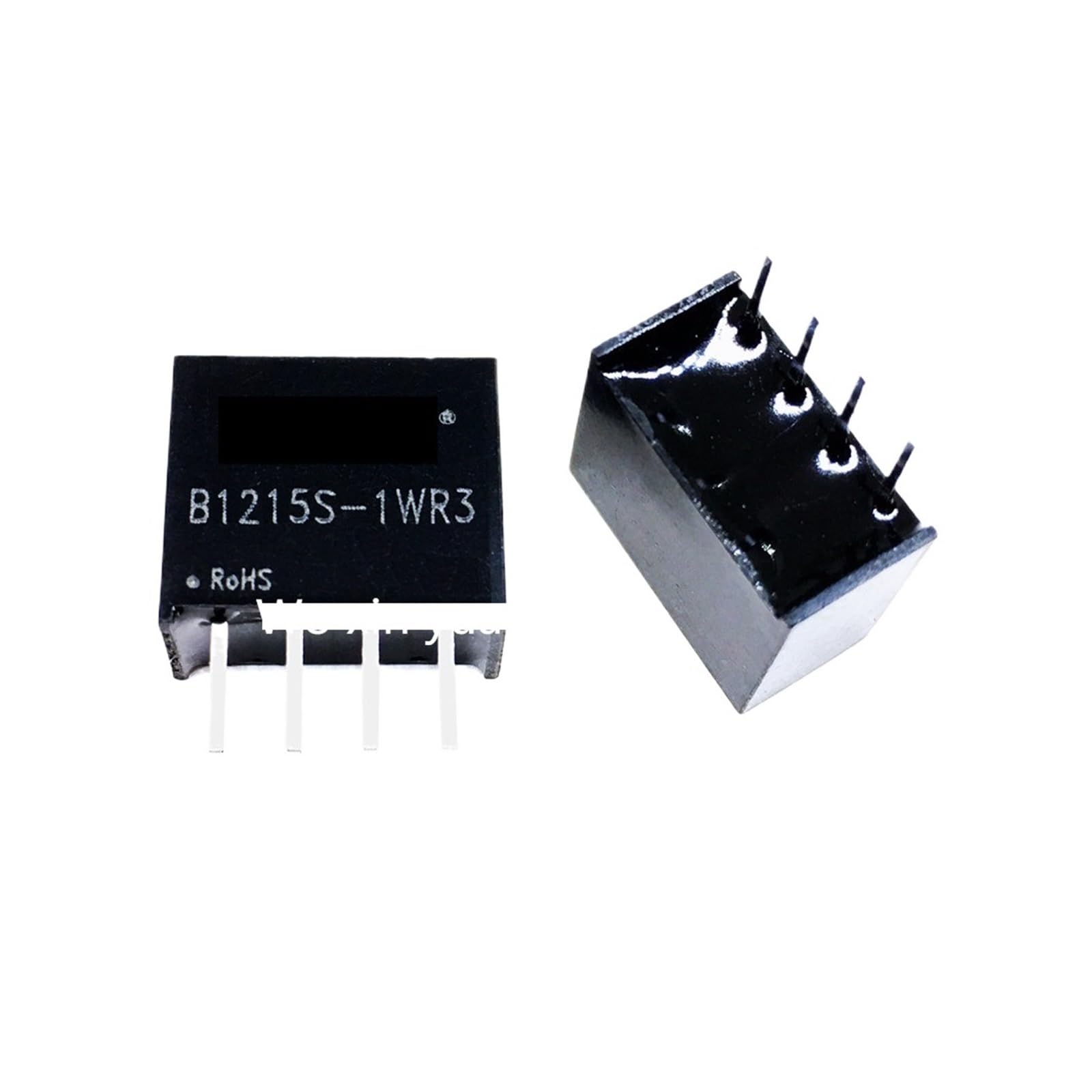 (10pcs) B1212S-1WR3 SIP4 SIP-4 1W DC/DC von PQYSMVVG