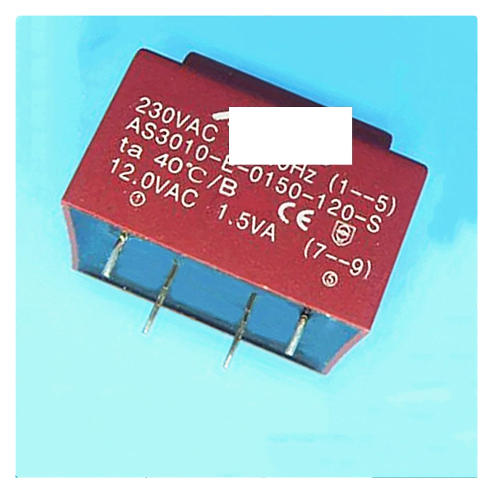 1.5VA 230V to 12V Encapsulation Transformer AS3010-E-0150-120-S Sensor 1.5VA 230V to 12V Encapsulation Transformer AS3010-E-0150-120-S Sensor von PQYSMVVG