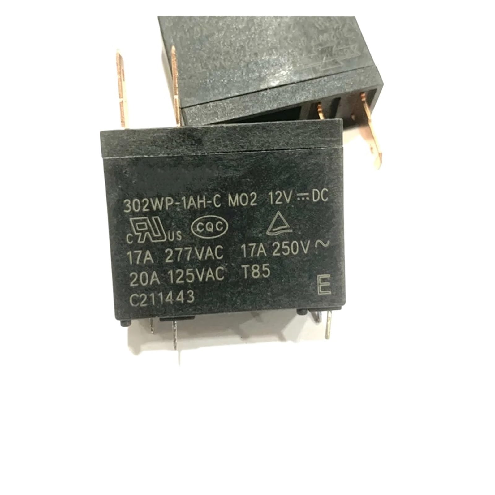 10 PCS 12V Relay 302WP-1AH-C M02 12VDC 4Pins 10 PCS 12V Relay 302WP-1AH-C M02 12VDC 4Pins von PQYSMVVG