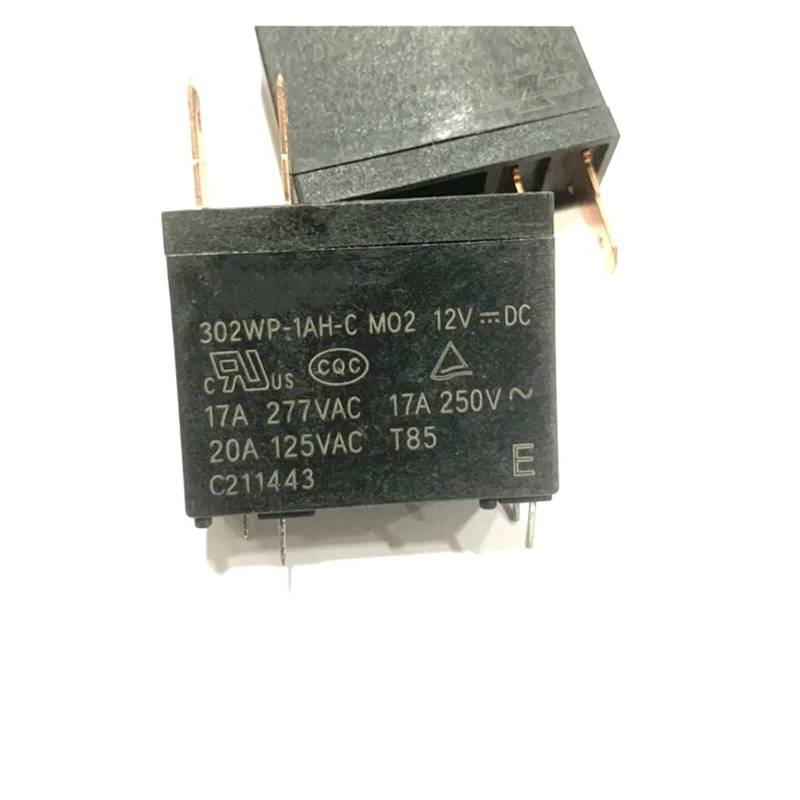 10 PCS 12V Relay 302WP-1AH-C M02 12VDC 4Pins von PQYSMVVG