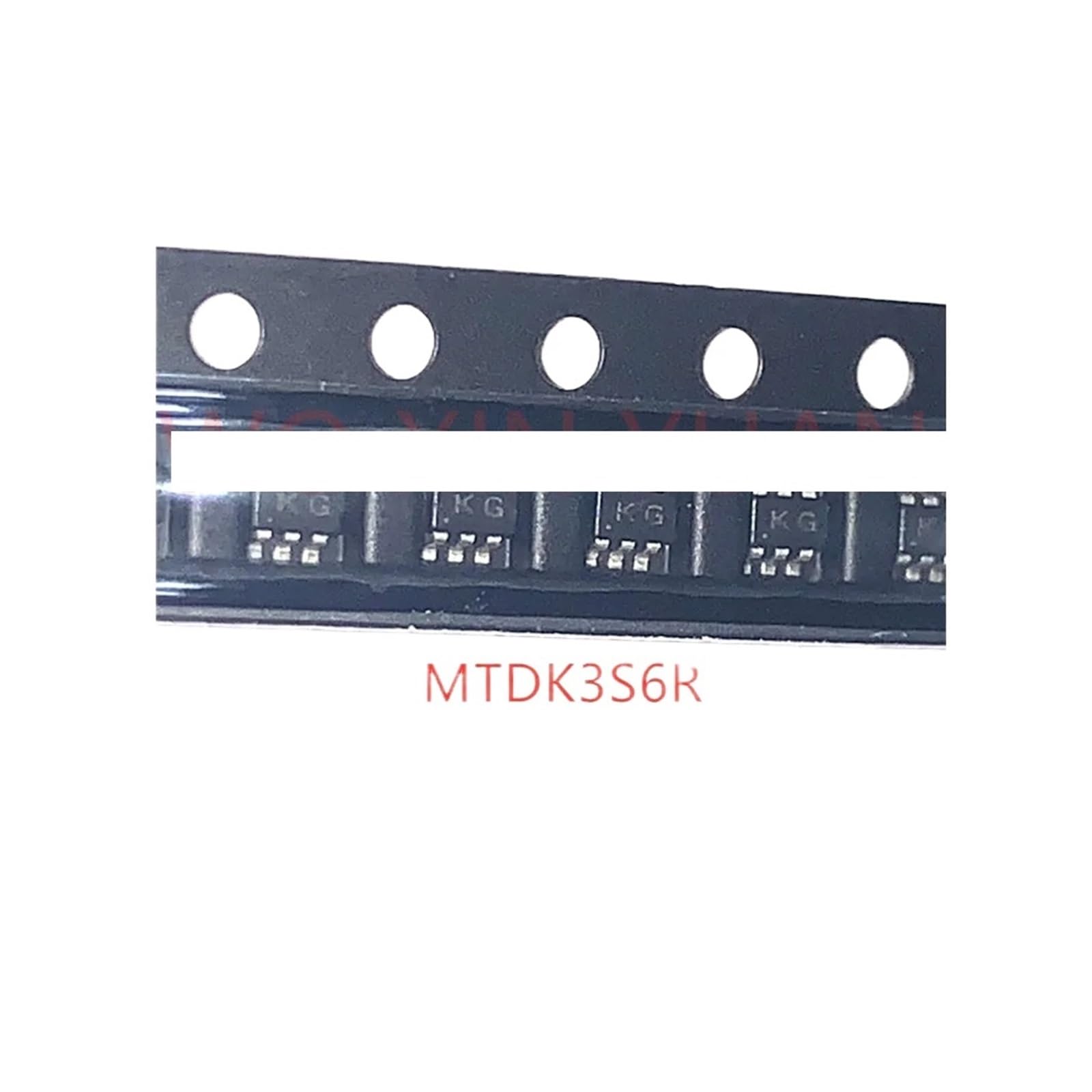 10PCS/LOT MTDK3S6R MTDK3S6 KG SOT363 SC70-6 ESD BVDSS 20V ID 100mA 10PCS/LOT MTDK3S6R MTDK3S6 KG SOT363 SC70-6 ESD BVDSS 20V ID 100mA von PQYSMVVG