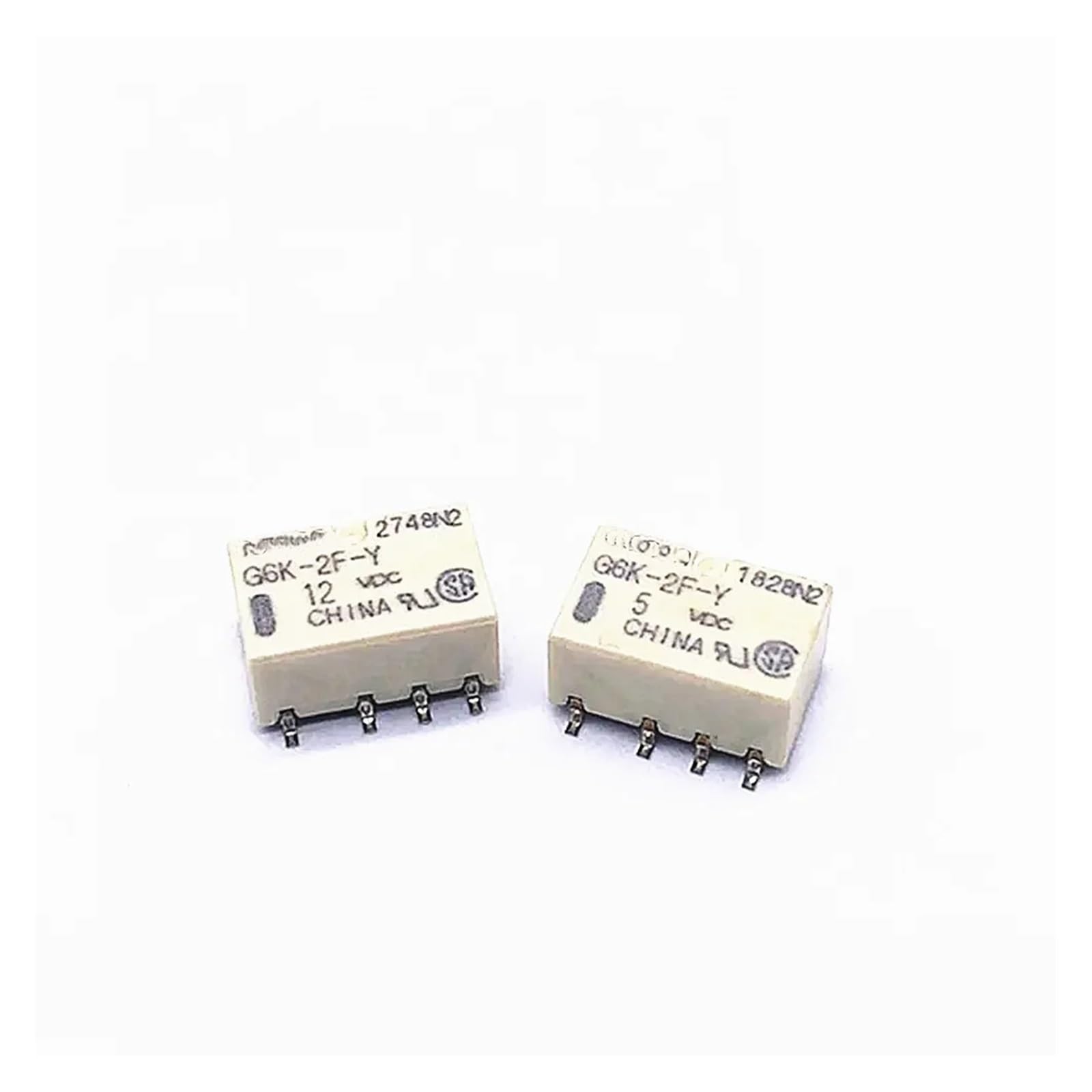 10PCS/Lot G6K-2F-Y-3VDC SMD-8 New Original Signal Relay 10PCS/Lot G6K-2F-Y-3VDC SMD-8 New Original Signal Relay von PQYSMVVG