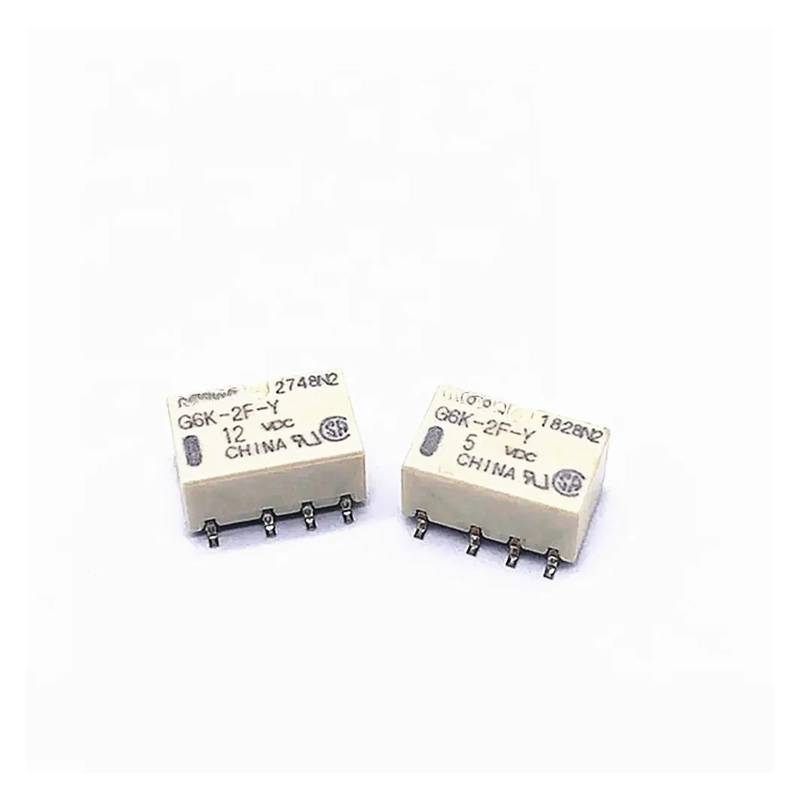 10PCS/Lot G6K-2F-Y-3VDC SMD-8 New Original Signal Relay von PQYSMVVG