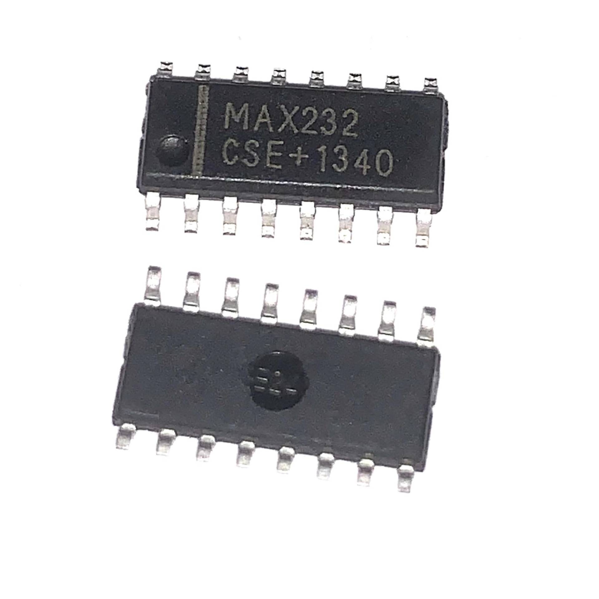 10PCS MAX232CSE MAX232 MAX232CSE+T 16 Narrow SO 16PIN Drive/receiver SMD (+5V-Powered, Multichannel RS-232 Drivers/Receivers 10PCS MAX232CSE MAX232 MAX232CSE+T 16 Narrow SO 16PIN Drive/receiver SMD (+5V-Powered, Multichannel RS-232 Drivers/Receivers von PQYSMVVG