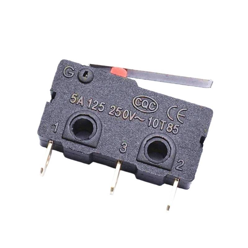 10PCS Tact Switch on off KW11-3Z 5A 250V Microswitch 3PIN Buckle Straight Handle Switch The Micro Switch Contact Button 3PIN von PQYSMVVG