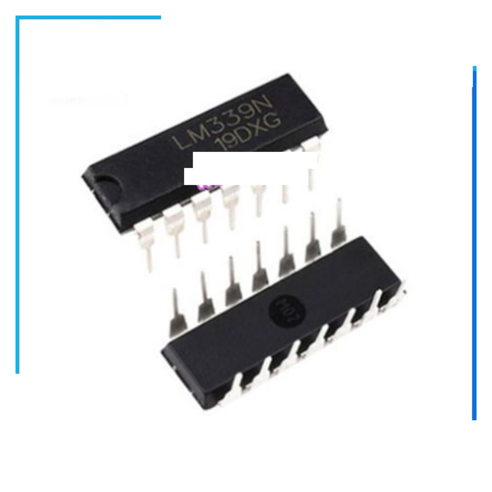 10pcs LM339 LM339N DIP-14 Low-Power Low-Offset Voltage Quad Comparators 10pcs LM339 LM339N DIP-14 Low-Power Low-Offset Voltage Quad Comparators von PQYSMVVG