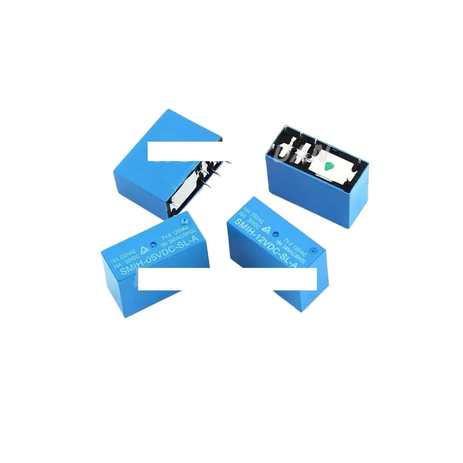 10pcs Relay SMIH-05VDC-SL-C 8Pin Relays 250V 16A 8PIN(SMIH-24VDC-SL-C 8Pin) von PQYSMVVG