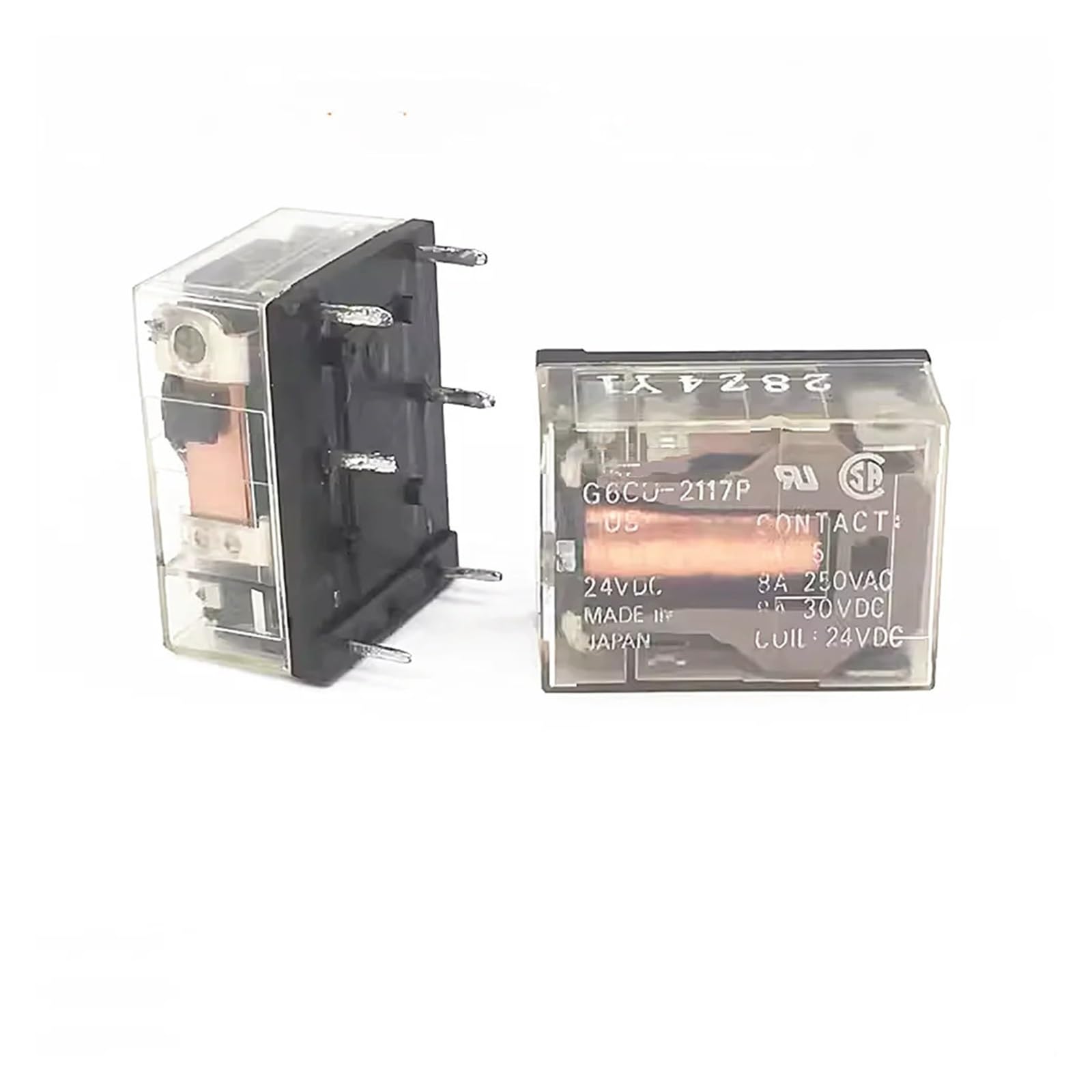 2PCS G6CU-2117P-US 3VDC G6CU 2117P US 3VDC G6CU 2117P US 8A 6PIN 3VDC 4VDC 2PCS G6CU-2117P-US 3VDC G6CU 2117P US 3VDC G6CU 2117P US 8A 6PIN 3VDC 4VDC von PQYSMVVG