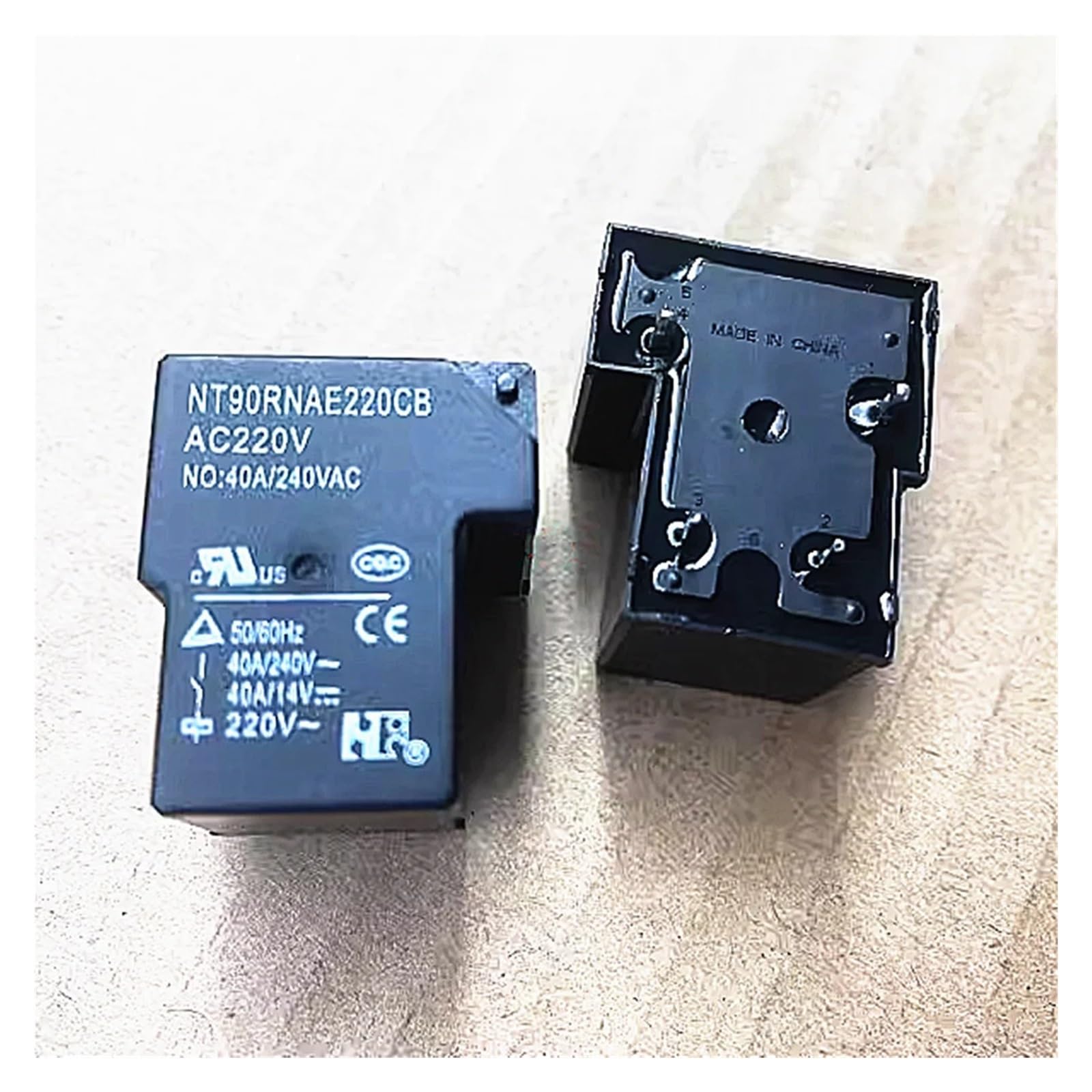2PCS NT90RNAE220CB AC220V 40A relay DIP-4 4PIN 2PCS NT90RNAE220CB AC220V 40A relay DIP-4 4PIN von PQYSMVVG