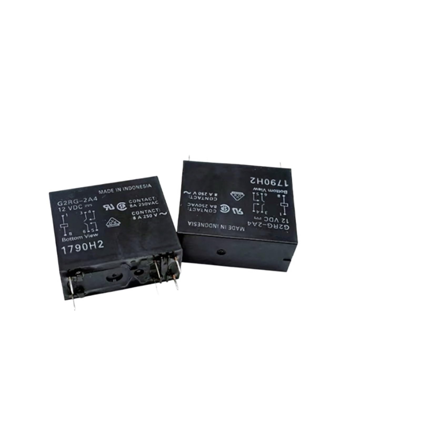 2PCS Relay G2RG-2A4 5VDC 8A 2PCS Relay G2RG-2A4 5VDC 8A von PQYSMVVG