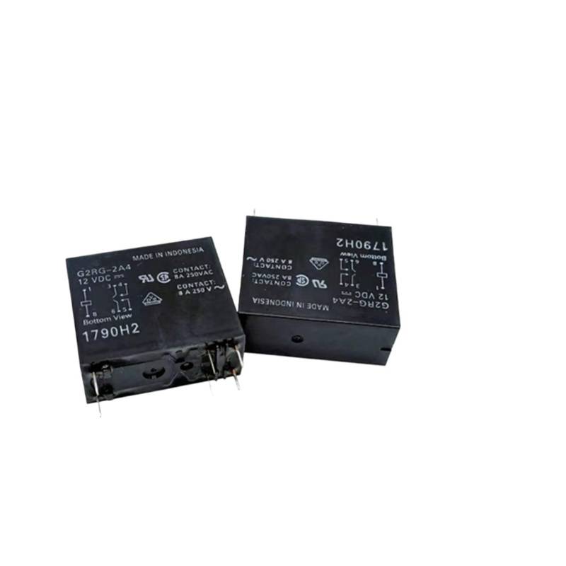 2PCS Relay G2RG-2A4 5VDC 8A von PQYSMVVG