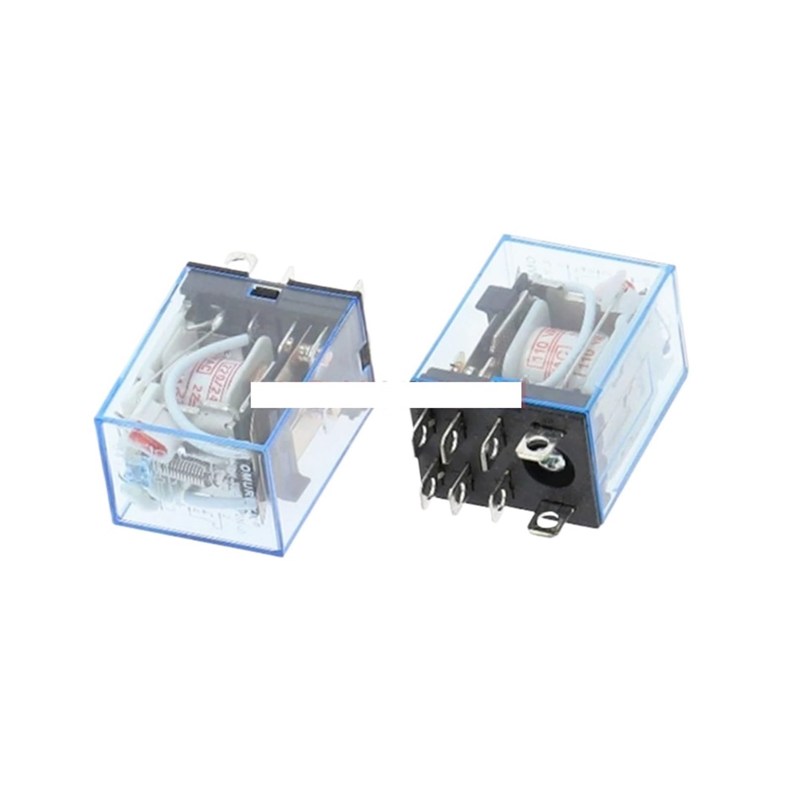 2pcs LY2NJ HH62P Electronic Micro Electromagnetic Relay LED Lamp 10A 8 Pins Coil DPDT AC110V 2pcs LY2NJ HH62P Electronic Micro Electromagnetic Relay LED Lamp 10A 8 Pins Coil DPDT AC110V von PQYSMVVG