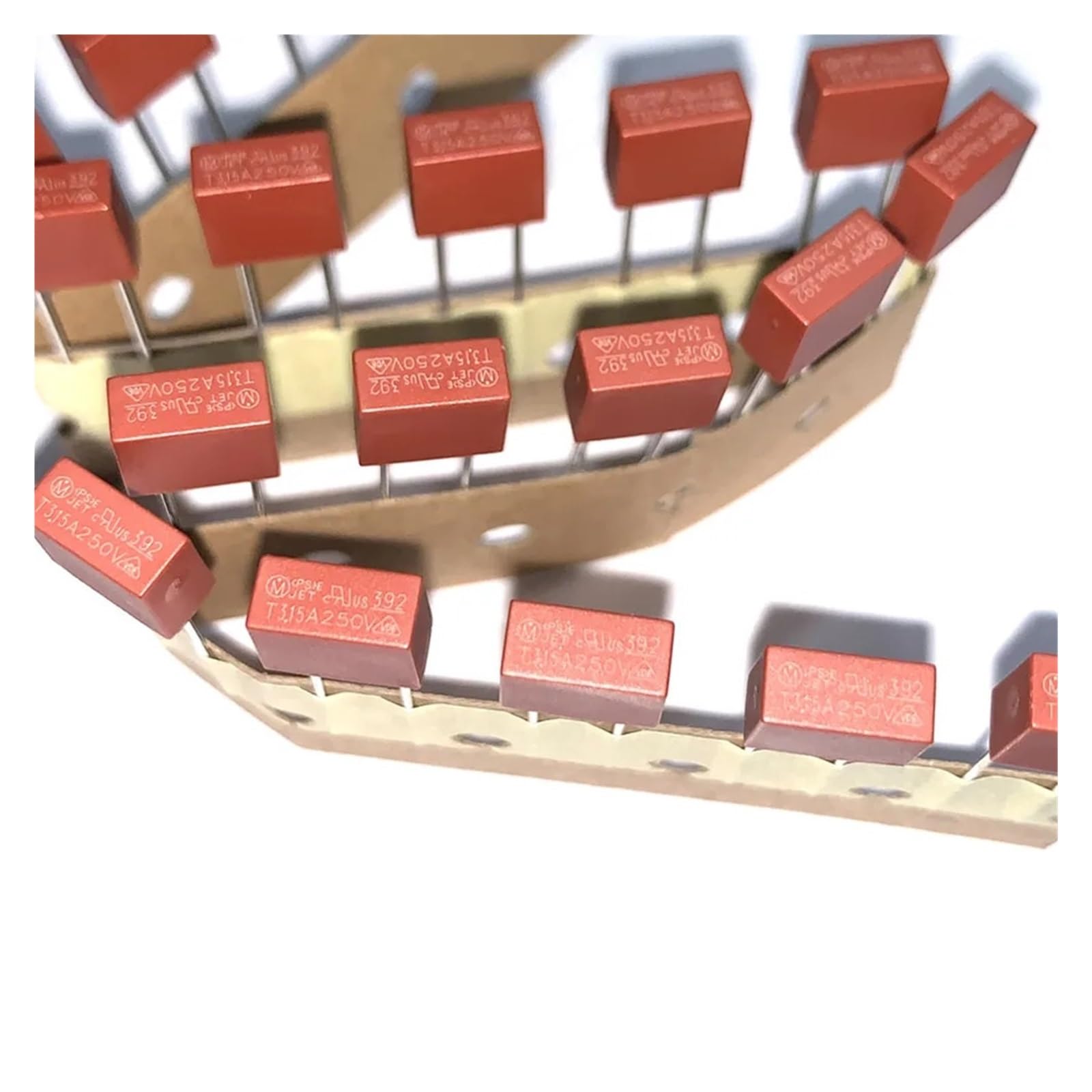 50PCS 392 Square Fuse Red Square Insurance Slow Break 250v Volt Power Insurance T2.5A 50PCS 392 Square Fuse Red Square Insurance Slow Break 250v Volt Power Insurance T2.5A von PQYSMVVG