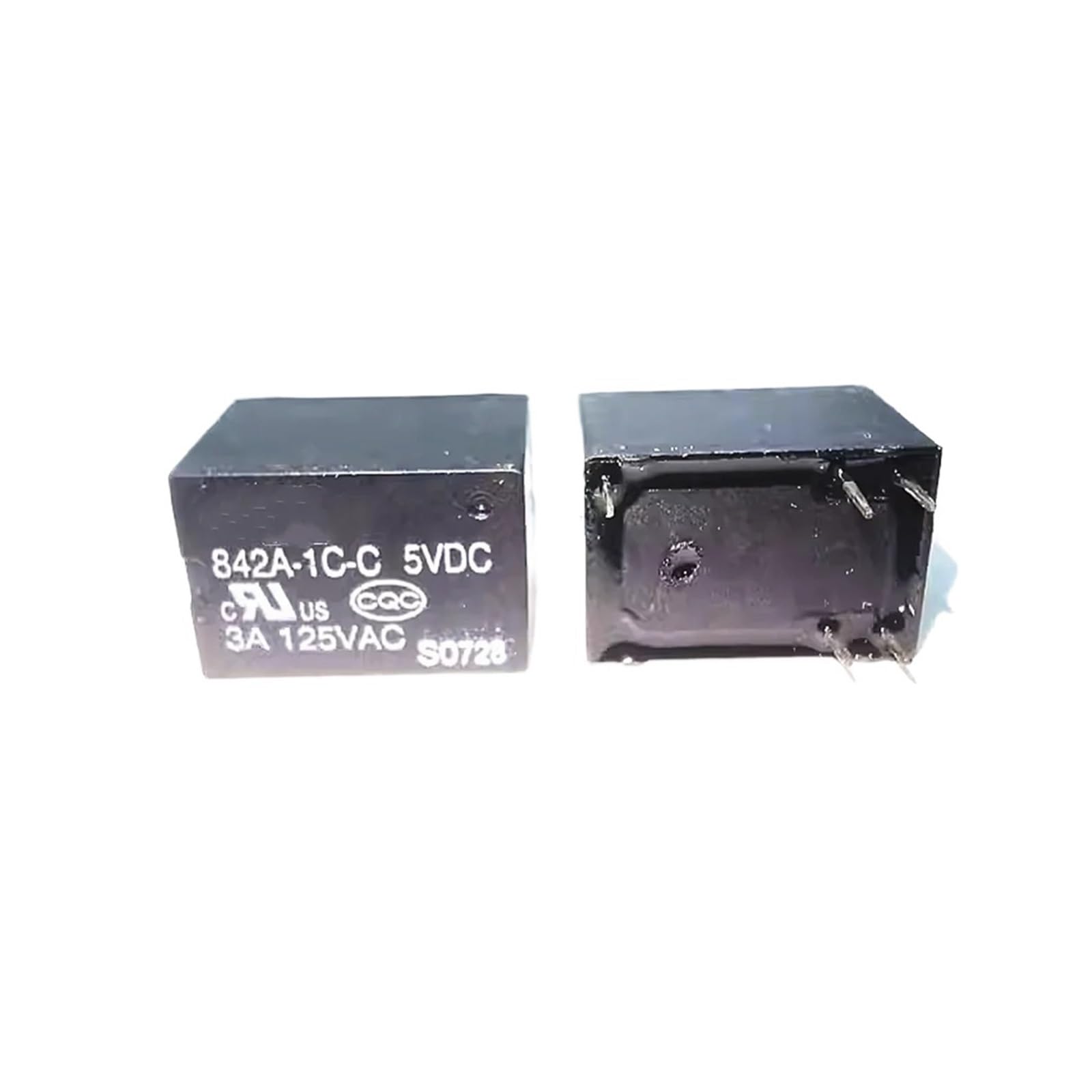 5PCS/lot 842A-1C-C 12VDC 3A 5PIN 12V 5PCS/lot 842A-1C-C 12VDC 3A 5PIN 12V von PQYSMVVG