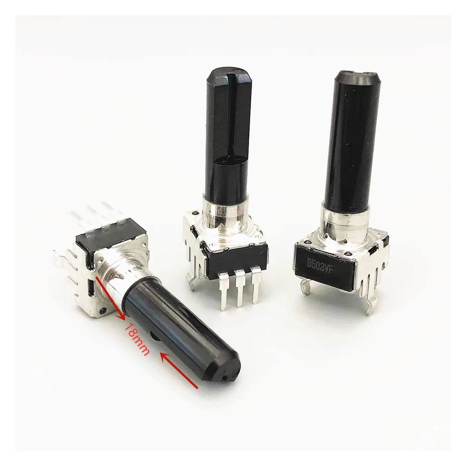 5PCS HANDLE8MM-B1K-B102 type half shaft vertical adjustable potentiometer 5PCS HANDLE8MM-B1K-B102 type half shaft vertical adjustable potentiometer von PQYSMVVG