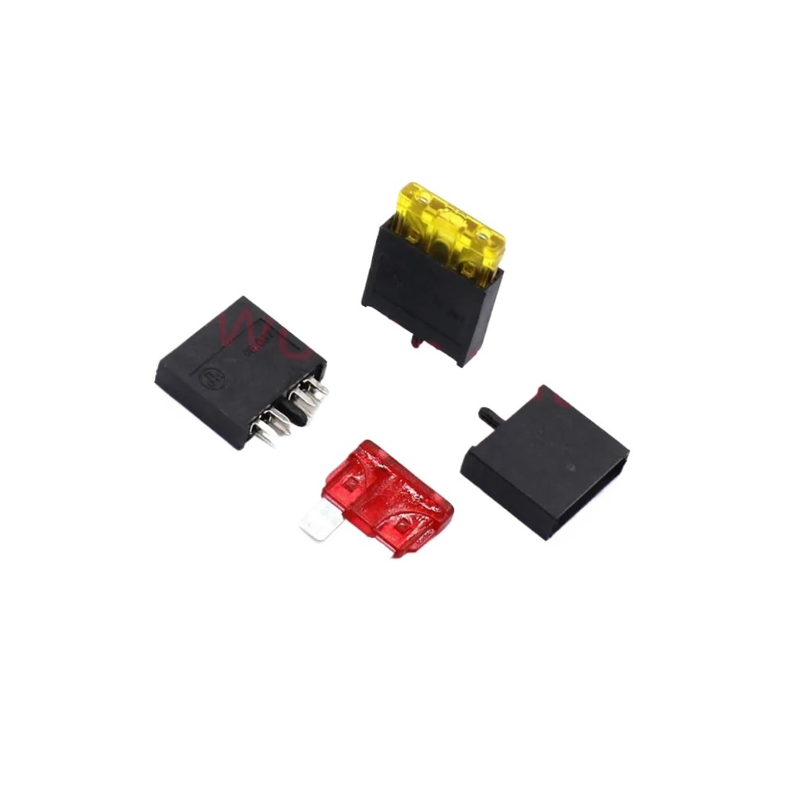 5PCS Medium Automotive Fuse Holder 06.087 PA66 30A250V 8Pin PCB Panel Mounting ATC 5PCS Medium Automotive Fuse Holder 06.087 PA66 30A250V 8Pin PCB Panel Mounting ATC von PQYSMVVG