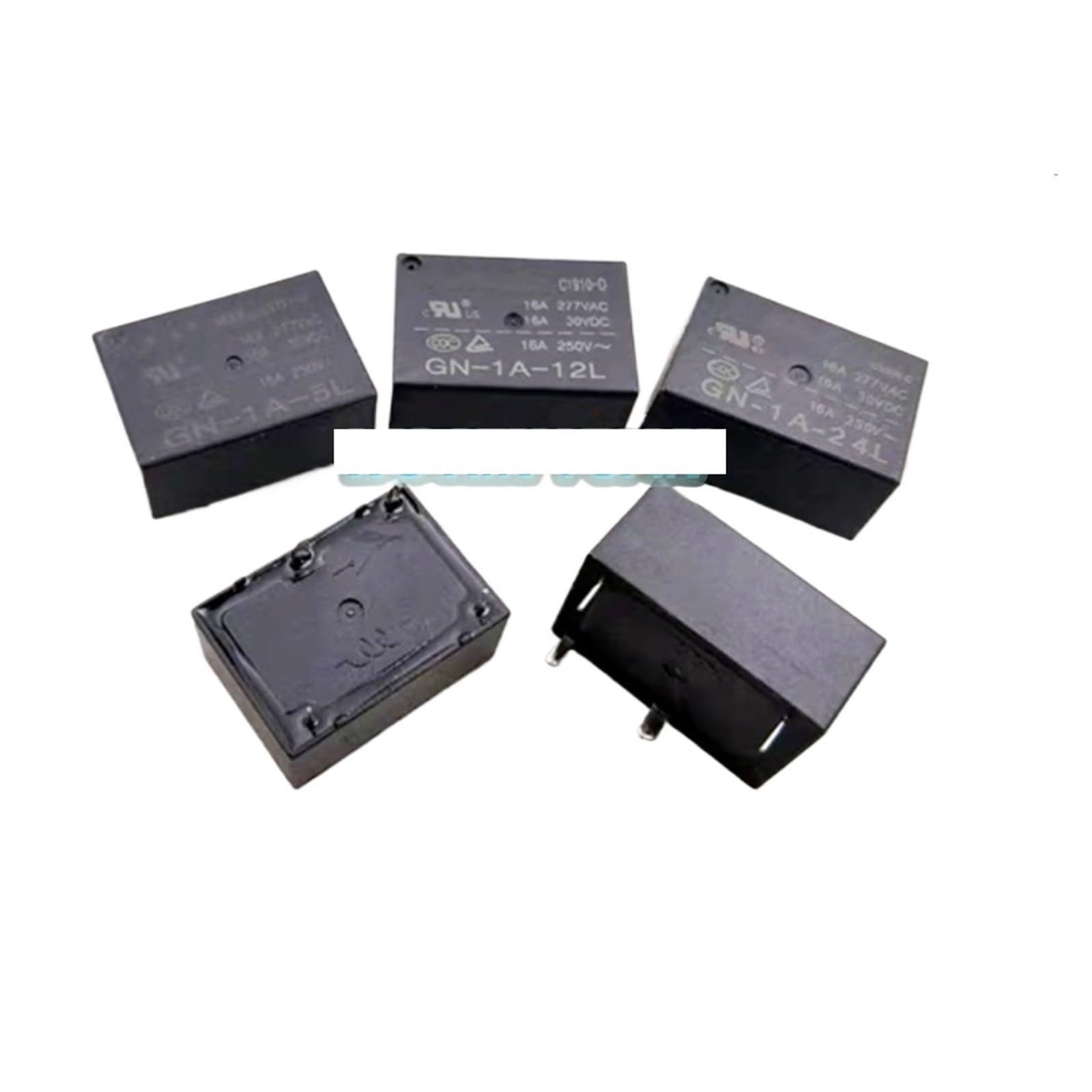5PCS Relay GN-1A-5L GN-1A-12L GN-1A-24L GN 1A 12L GN 1A 24L 16A 4PIN 12VDC 5PCS Relay GN-1A-5L GN-1A-12L GN-1A-24L GN 1A 12L GN 1A 24L 16A 4PIN 12VDC von PQYSMVVG
