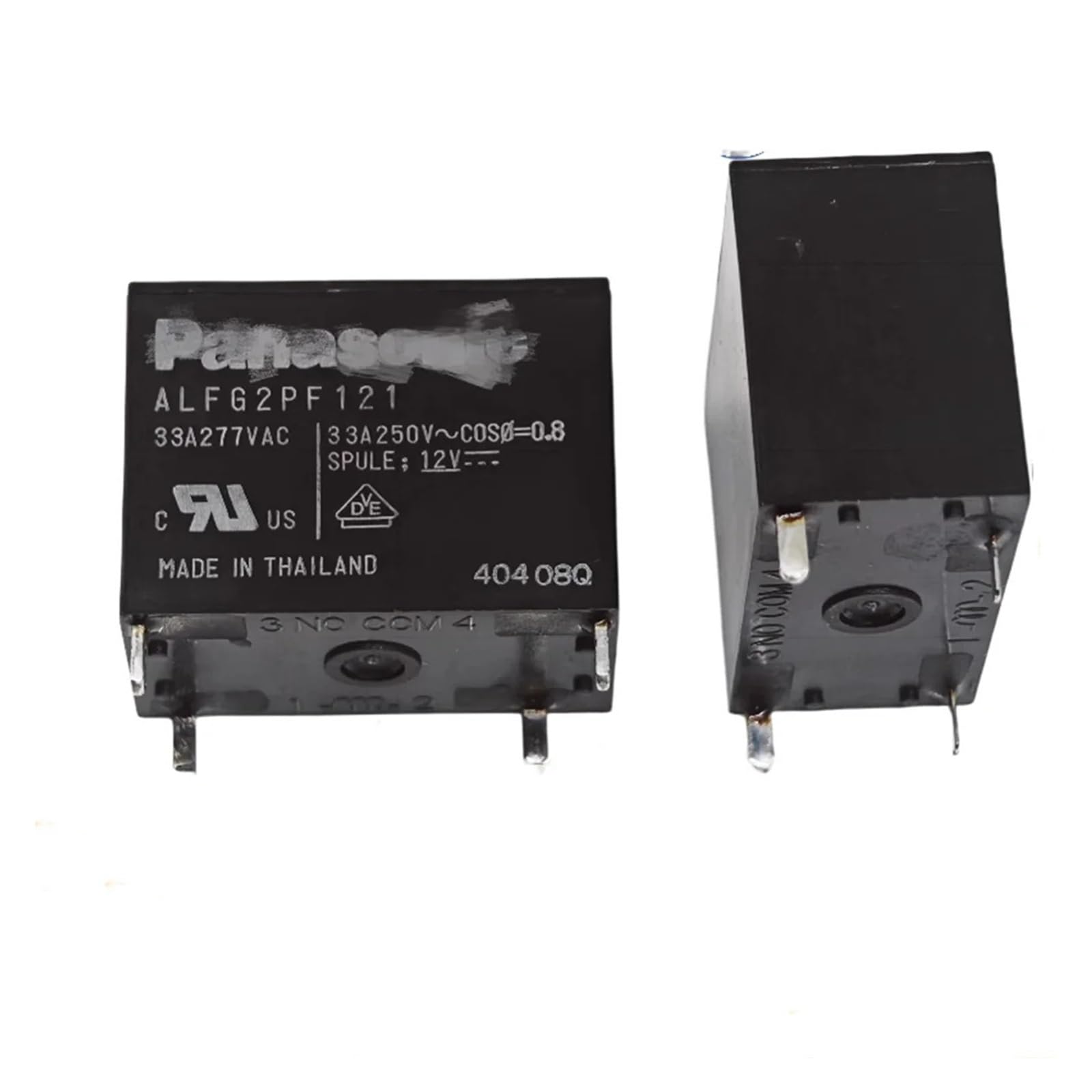 ALFG2PF12 31A Power Relay 33A 250VAC 12VDC 4 Pins ALFG2PF12 31A Power Relay 33A 250VAC 12VDC 4 Pins von PQYSMVVG