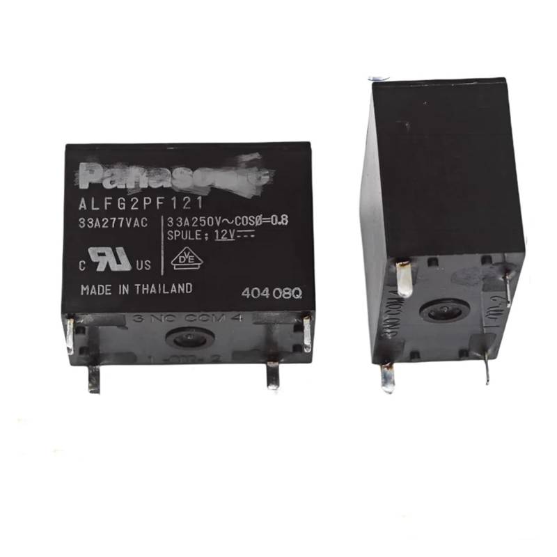 ALFG2PF241 Power Relay 33A 250VAC 12VDC 4 Pins von PQYSMVVG