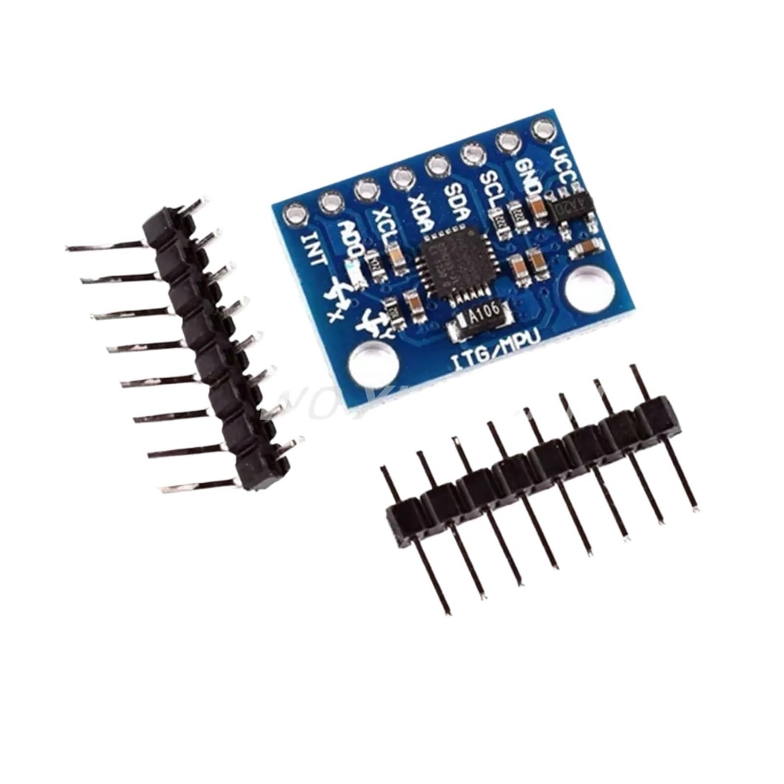 GY-521 MPU-6050 MPU6050 Module 3 Axis analog gyro sensors+ 3 Axis Accelerometer Module GY521 GY-521 MPU-6050 MPU6050 Module 3 Axis analog gyro sensors+ 3 Axis Accelerometer Module GY521 von PQYSMVVG