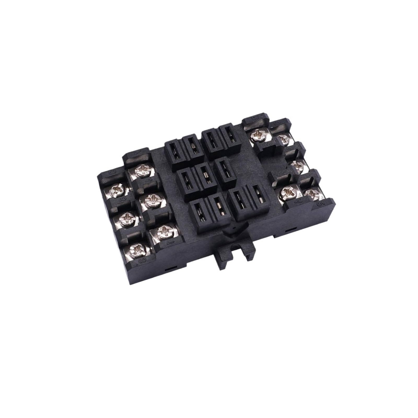 JQX-38F 3Z 40A relay base JQX-38F relay socket 11 feet high power rail installation JQX-38F 3Z 40A relay base JQX-38F relay socket 11 feet high power rail installation von PQYSMVVG