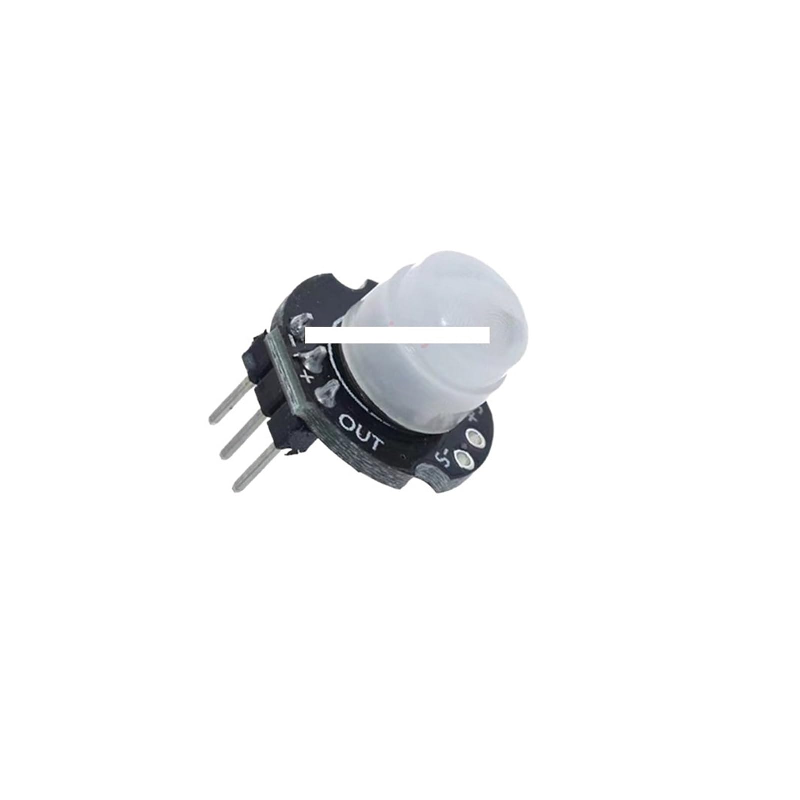 PQYSMVVG 10PCS MH-SR602 Motion Sensor Detector Module SR602 Pyroelectric Infrared PIR kit Sensory Switch Bracket PQYSMVVG 10PCS MH-SR602 Motion Sensor Detector Module SR602 Pyroelectric Infrared PIR kit Sensory Switch Bracket von PQYSMVVG