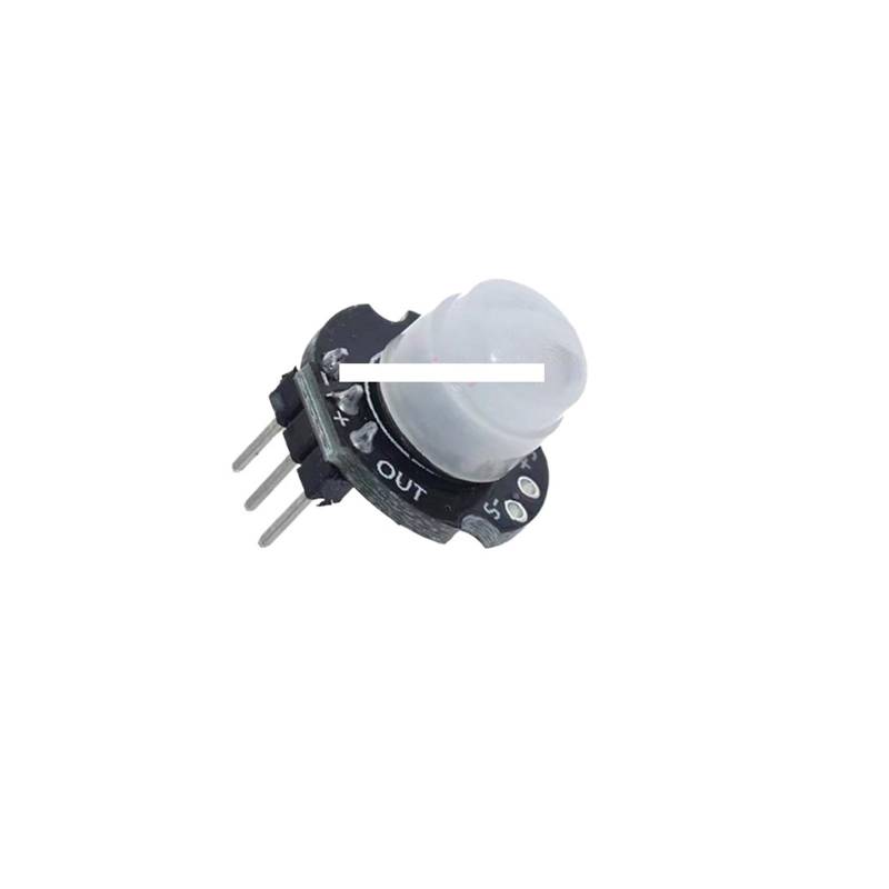 PQYSMVVG 10PCS MH-SR602 Motion Sensor Detector Module SR602 Pyroelectric Infrared PIR kit Sensory Switch Bracket von PQYSMVVG