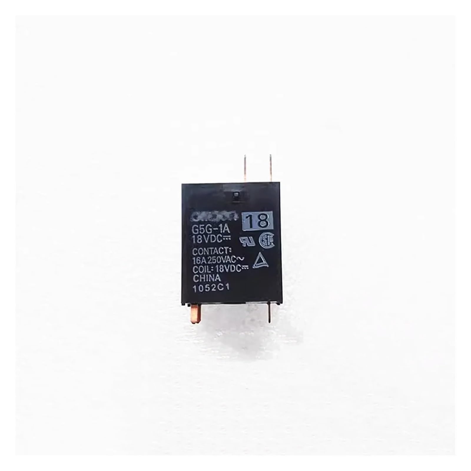 PQYSMVVG 2PCS/Lot 18V Relay G5G-1A 18VDC G5G-1A-18VDC 16A pin5 Microwave Oven 16A Relay 18V PQYSMVVG 2PCS/Lot 18V Relay G5G-1A 18VDC G5G-1A-18VDC 16A pin5 Microwave Oven 16A Relay 18V von PQYSMVVG