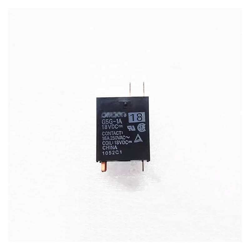 PQYSMVVG 2PCS/Lot 18V Relay G5G-1A 18VDC G5G-1A-18VDC 16A pin5 Microwave Oven 16A Relay 18V von PQYSMVVG