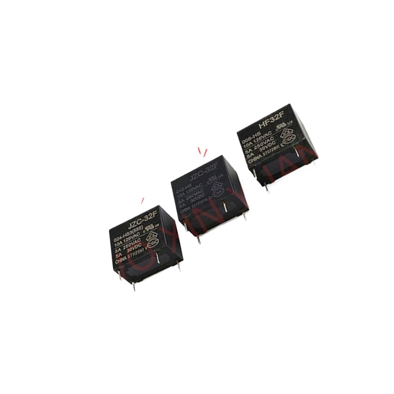 PQYSMVVG 5PCS/Lot Relay HF32F JZC-32F-009 4PIN 5A HIGH Power Relay PQYSMVVG 5PCS/Lot Relay HF32F JZC-32F-009 4PIN 5A HIGH Power Relay von PQYSMVVG