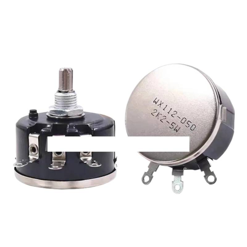 PQYSMVVG 5PCS/Lot WX112 (050) 5W Single Circle Wire Wound Potentiometer 100R von PQYSMVVG
