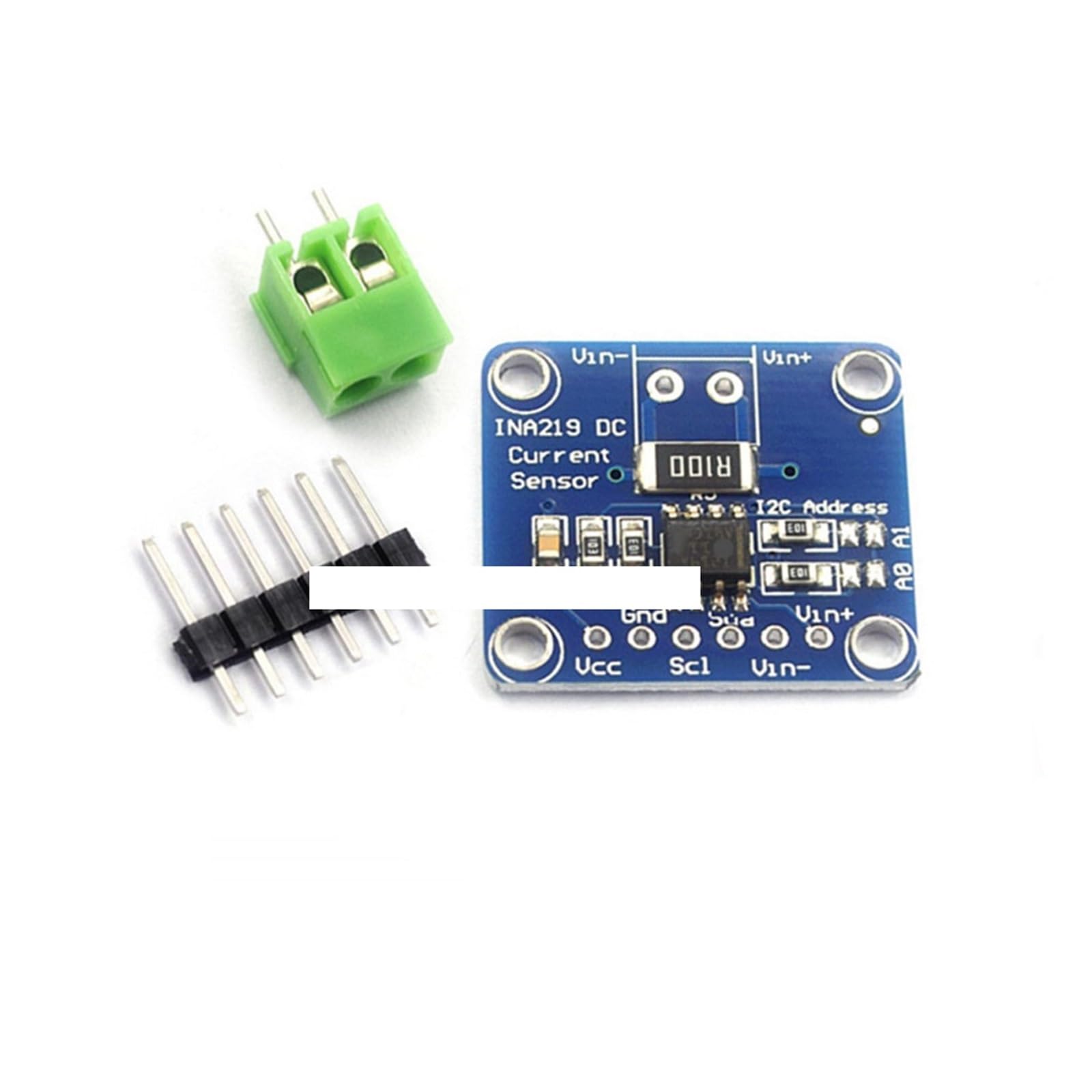 PQYSMVVG 5PCS INA219 Bi-Directional DC Current Power Supply Sensor Breakout Module DIY 3V-5V IIC I2C Power Monitoring Sensor Module PQYSMVVG 5PCS INA219 Bi-Directional DC Current Power Supply Sensor Breakout Module DIY 3V-5V IIC I2C Power Monitoring Sensor Module von PQYSMVVG