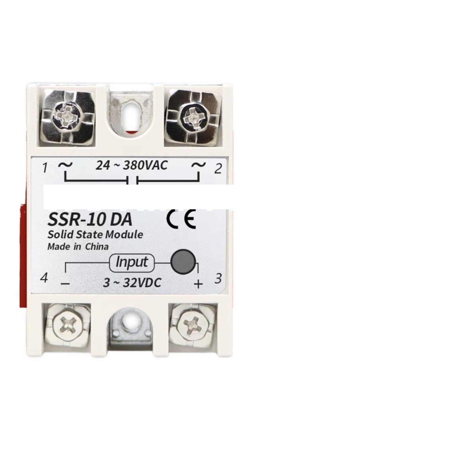 PQYSMVVG SSR-10DA 10A 25A 40A Solid State Relay Module 3-32V Input DC 24-380V AC Output PQYSMVVG SSR-10DA 10A 25A 40A Solid State Relay Module 3-32V Input DC 24-380V AC Output von PQYSMVVG