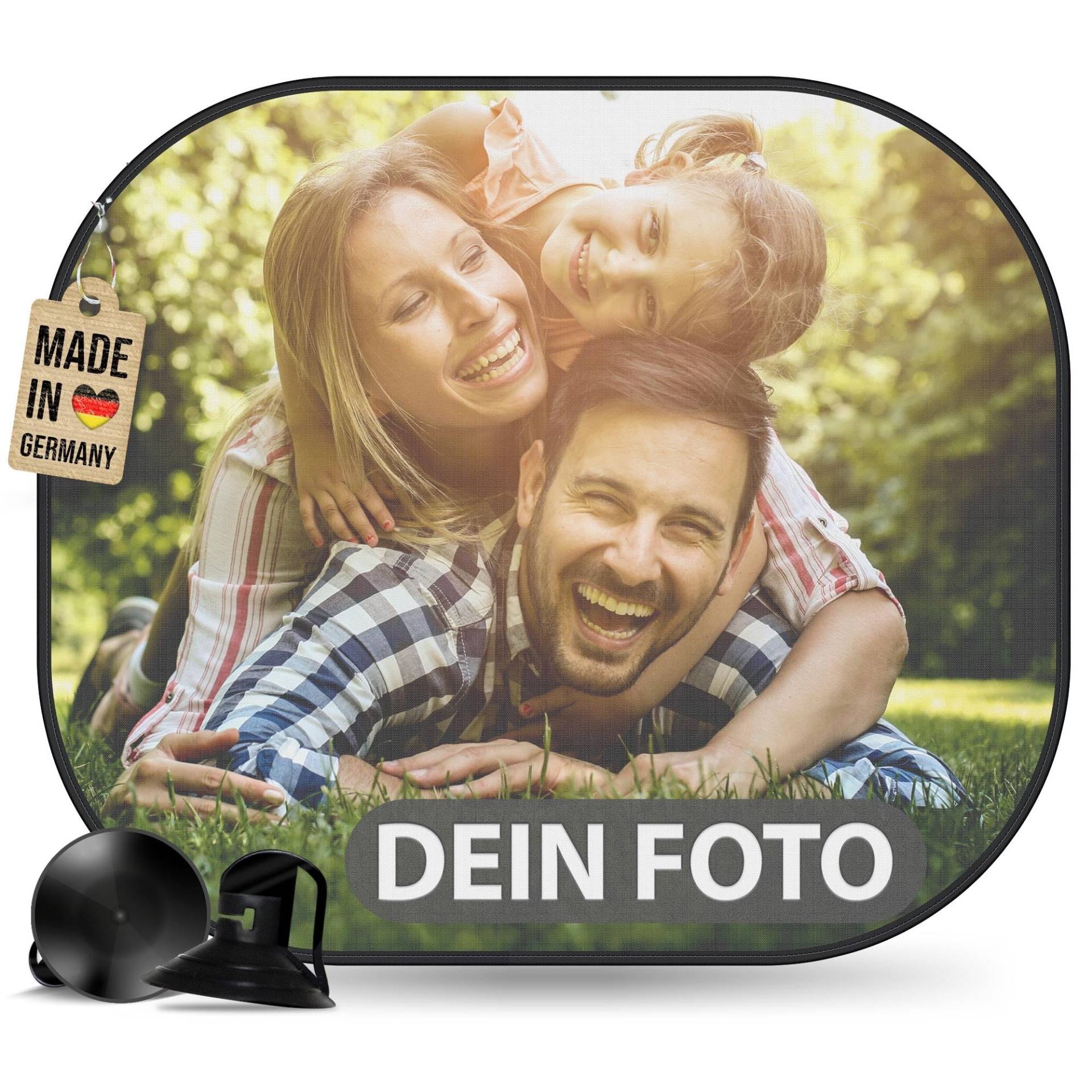 PR Print Royal Personalisierter Auto Sonnenschutz - mit Foto und Name selbst gestalten - Sonnenblende fürs Auto, Personalisierte Geschenke, Kinder, Baby | Fotogeschenk, Einzeln PR Print Royal Personalisierter Auto Sonnenschutz - mit Foto und Name selbst gestalten - Sonnenblende fürs Auto, Personalisierte Geschenke, Kinder, Baby | Fotogeschenk, Einzeln von PR Print Royal