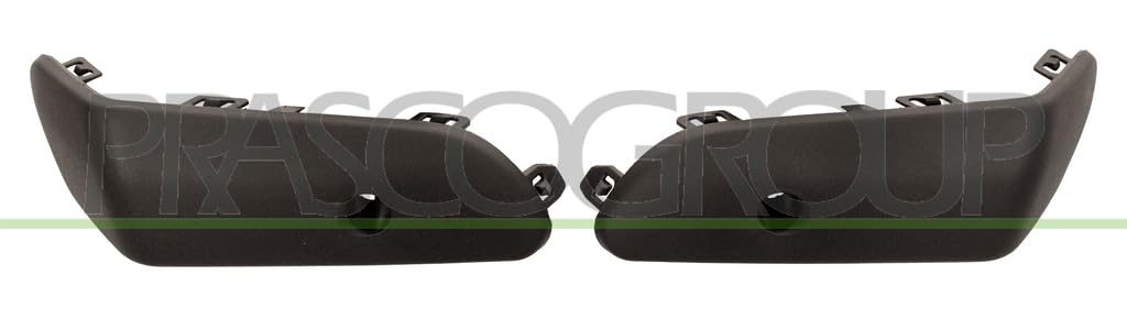 Prasco - RN3061280 - Renault - Twingo Basic - Mod. 06/07-01/12 - Satzschutzleisten Stosstange Vorne-(Rechts Und Links)-Schwarz-Genarbt-Mit Loechern Fuer Pdc+Sensorhaltern Prasco - RN3061280 - Renault - Twingo Basic - Mod. 06/07-01/12 - Satzschutzleisten Stosstange Vorne-(Rechts Und Links)-Schwarz-Genarbt-Mit Loechern Fuer Pdc+Sensorhaltern von Prasco