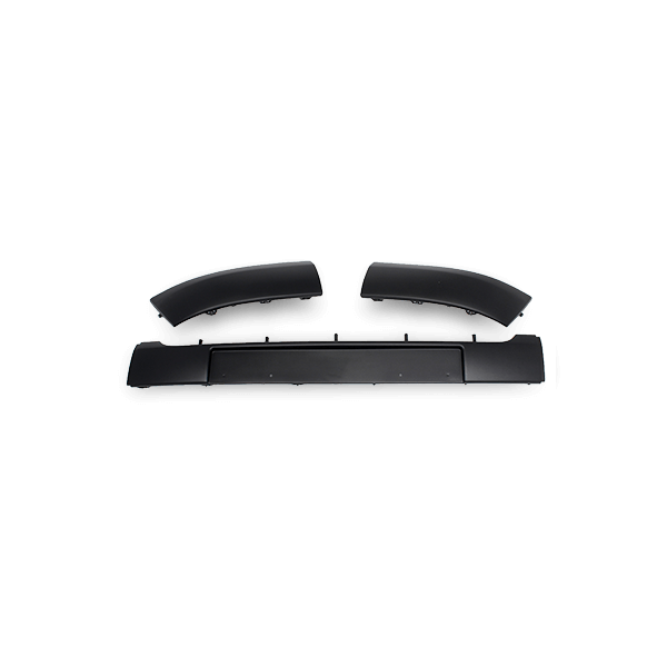 PRASCO Zier-/Schutzleiste, Stoßfänger MERCEDES-BENZ ME4401247 2048853821,A2048853821 von PRASCO