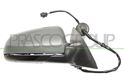 Prasco Außenspiegel [Hersteller-Nr. AD0347343P] für Audi von PRASCO