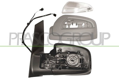 Prasco Außenspiegel [Hersteller-Nr. ME9107324] für Mercedes-Benz von PRASCO
