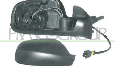 Prasco Außenspiegel [Hersteller-Nr. PG4207313] für Peugeot von PRASCO