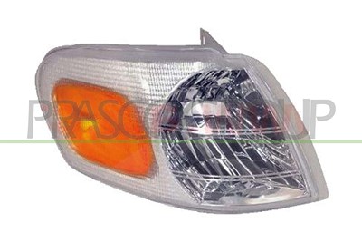 Prasco Blinkleuchte weiß, ohne Lampenträger [Hersteller-Nr. OP7104113] für Opel von PRASCO