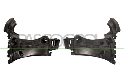 Prasco Halter, Stoßfänger [Hersteller-Nr. RN9181053] für Renault von PRASCO