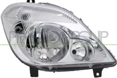 Prasco Hauptscheinwerfer [Hersteller-Nr. ME9194903] für Mercedes-Benz von PRASCO
