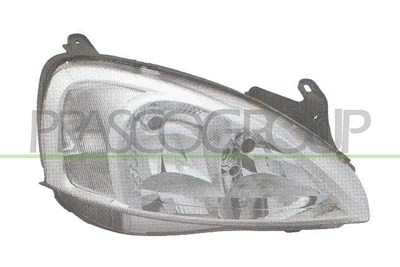 Prasco Hauptscheinwerfer [Hersteller-Nr. OP0304924] für Opel, Vauxhall von PRASCO