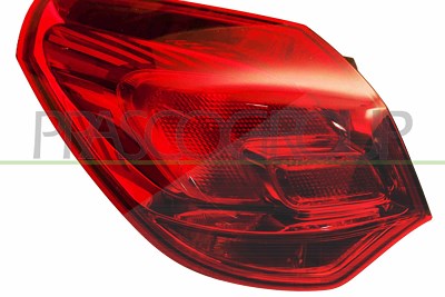 Prasco Heckleuchte [Hersteller-Nr. OP4164156] für Opel von PRASCO