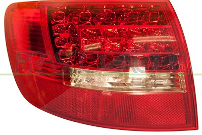 Prasco Heckleuchte außen, mit LED ohne Lampenträger [Hersteller-Nr. AD0364174] für Audi von PRASCO