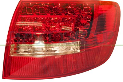 Prasco Heckleuchte außen, mit LED ohne Lampenträger [Hersteller-Nr. AD0364173] für Audi von PRASCO
