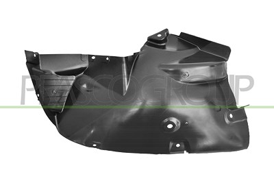 Prasco Innenkotflügel [Hersteller-Nr. OP9543604] für Opel, Renault, Vauxhall von PRASCO