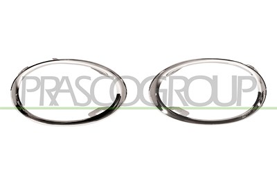 Prasco Rahmen, Nebelscheinwerfer [Hersteller-Nr. RN4281249] für Renault von PRASCO